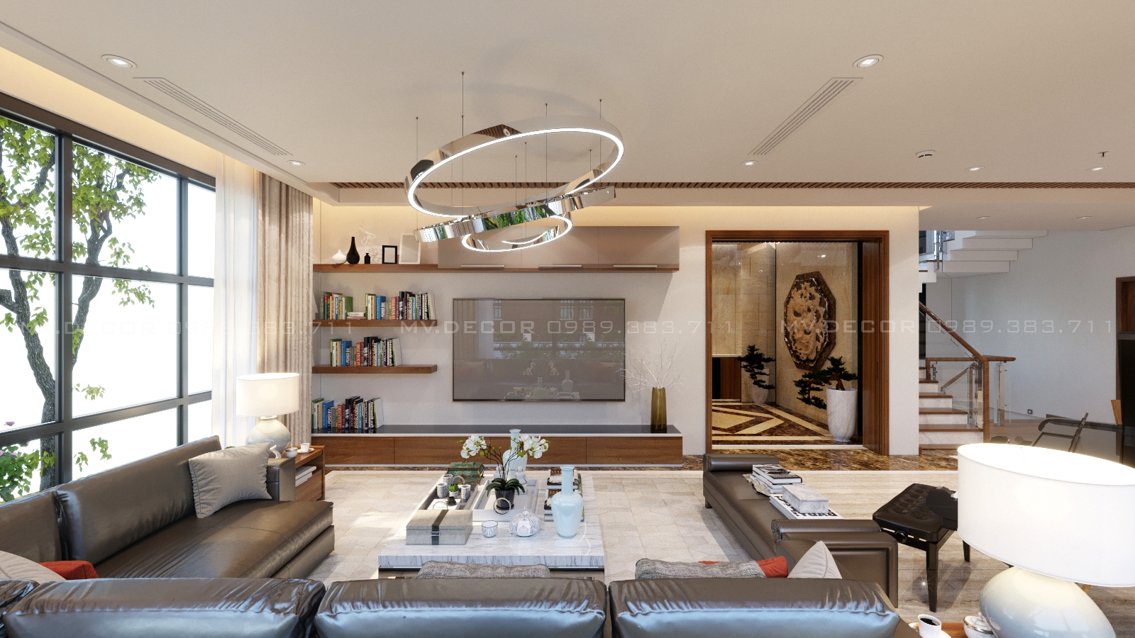 thiết kế nội thất Biệt Thự tại Hà Nội bt hp 3 vinhome riverside 2 1549988399
