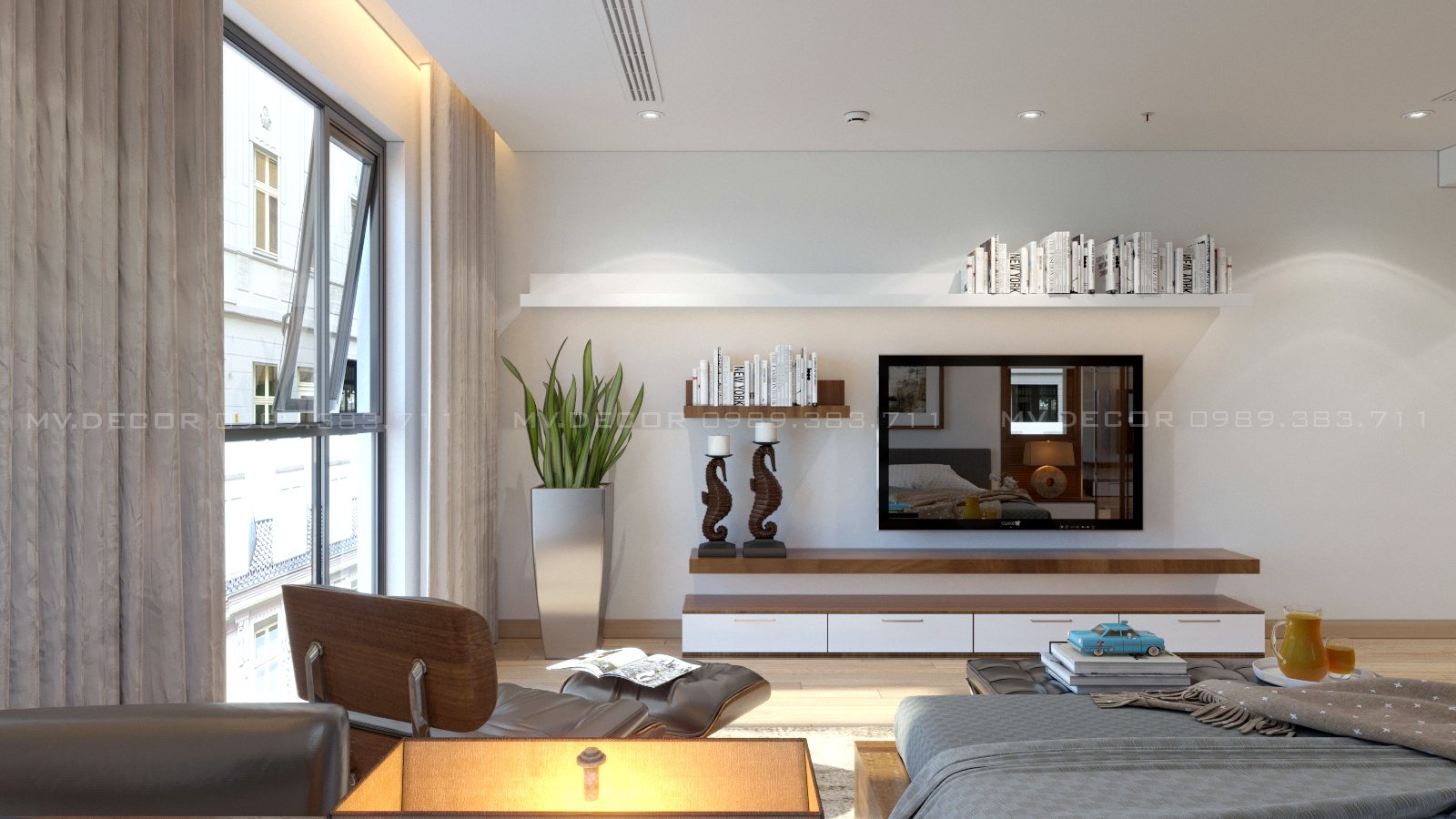 thiết kế nội thất Biệt Thự tại Hà Nội bt hp 3 vinhome riverside 33 1549988415