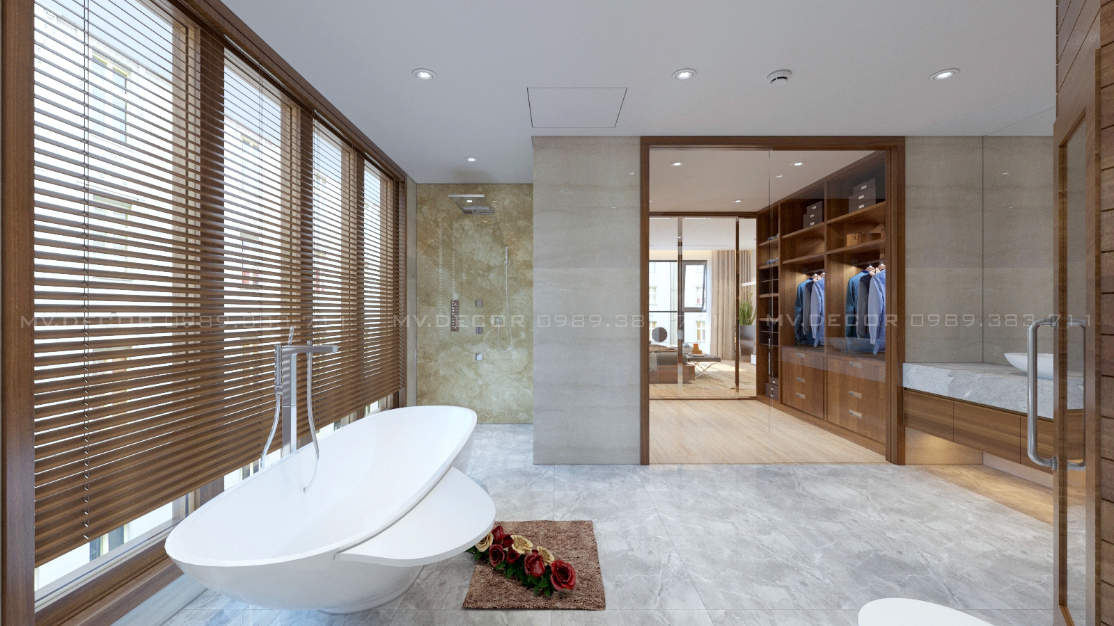thiết kế nội thất Biệt Thự tại Hà Nội bt hp 3 vinhome riverside 37 1549988419