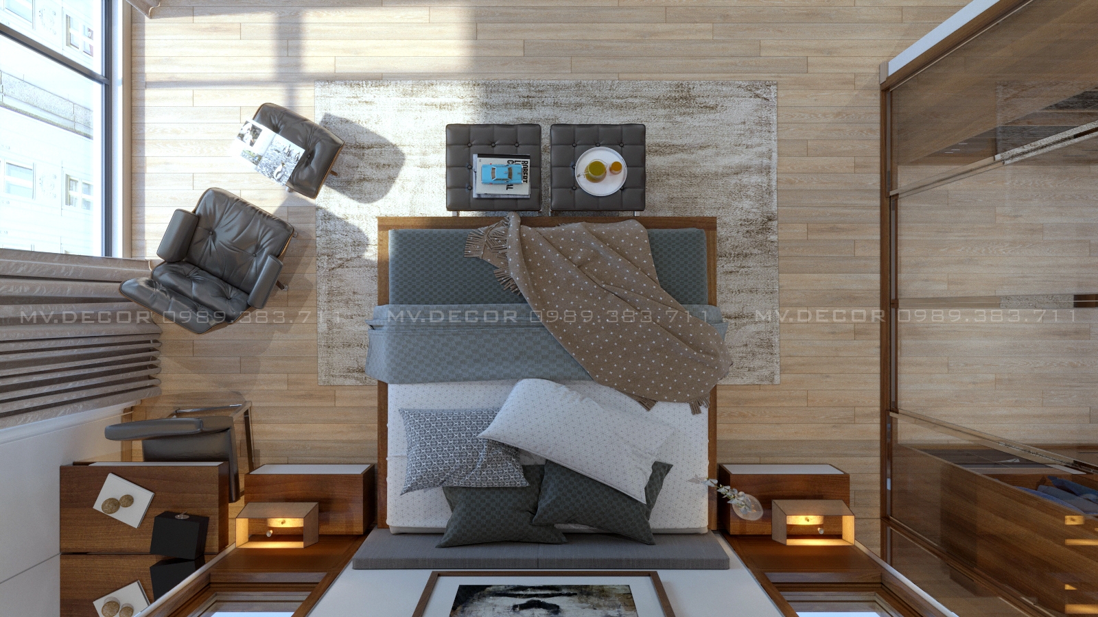thiết kế nội thất Biệt Thự tại Hà Nội bt hp 3 vinhome riverside 41 1549988417
