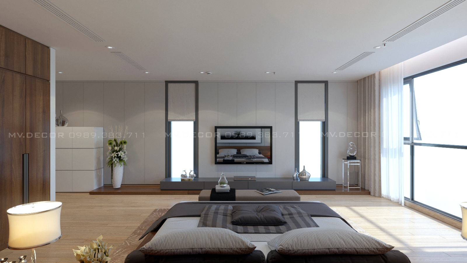 thiết kế nội thất Biệt Thự tại Hà Nội bt hp 3 vinhome riverside 48 1549988430