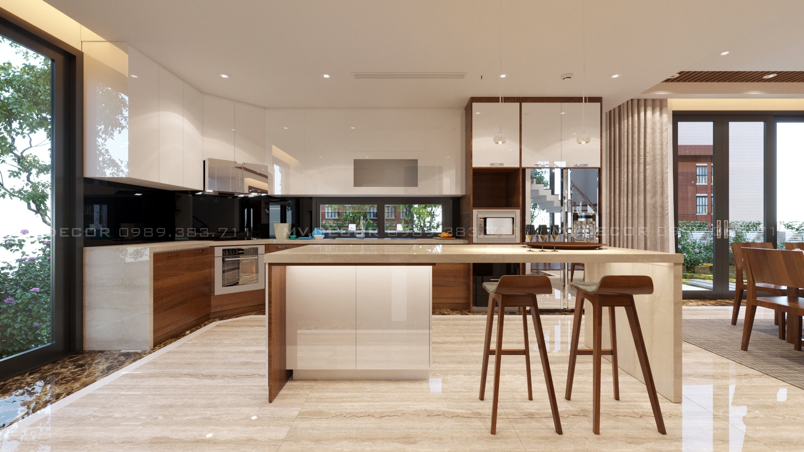thiết kế nội thất Biệt Thự tại Hà Nội bt hp 3 vinhome riverside 5 1549988399