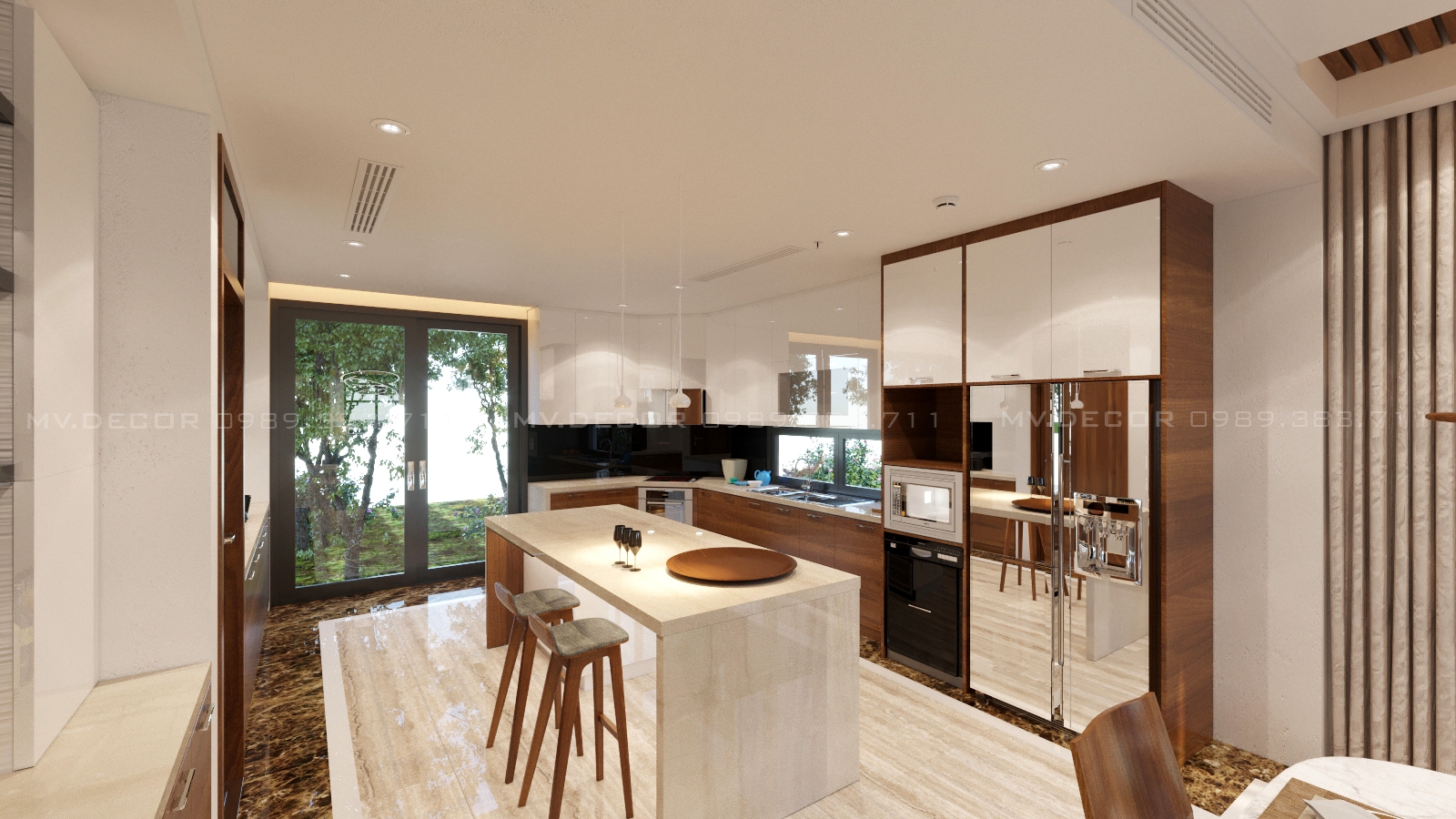 thiết kế nội thất Biệt Thự tại Hà Nội bt hp 3 vinhome riverside 9 1549988403