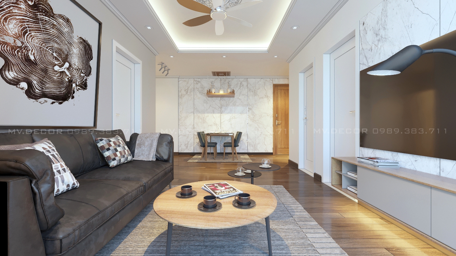 thiết kế Nội thất Chung Cư chung cư season avenue54