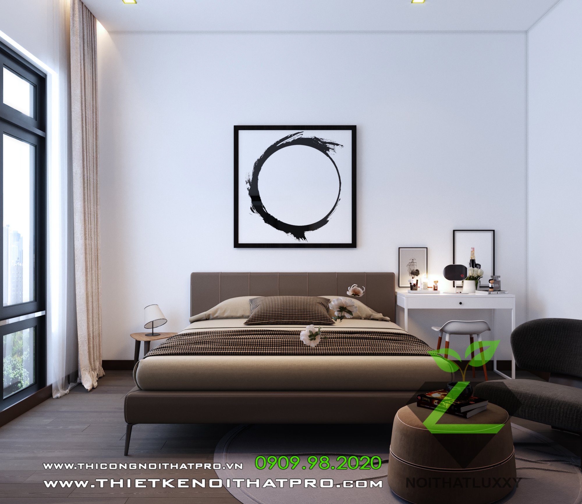 thiết kế Nội thất Biệt Thự 4 tầng Biệt thự Vinhomes - the Harmony1310