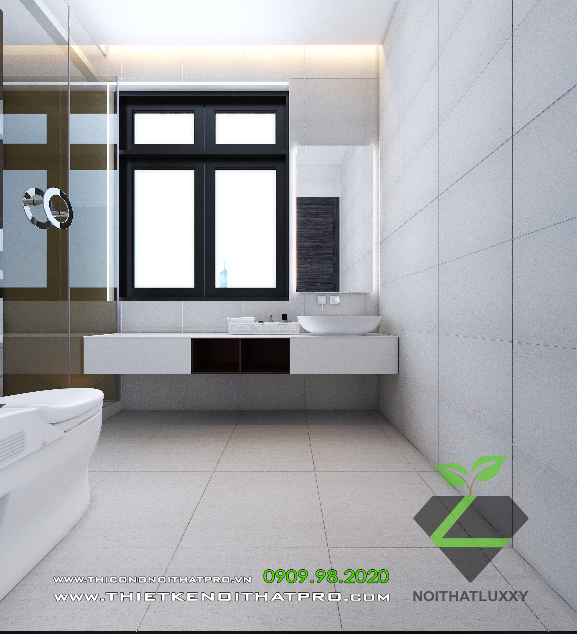 thiết kế Nội thất Biệt Thự 4 tầng Biệt thự Vinhomes - the Harmony155