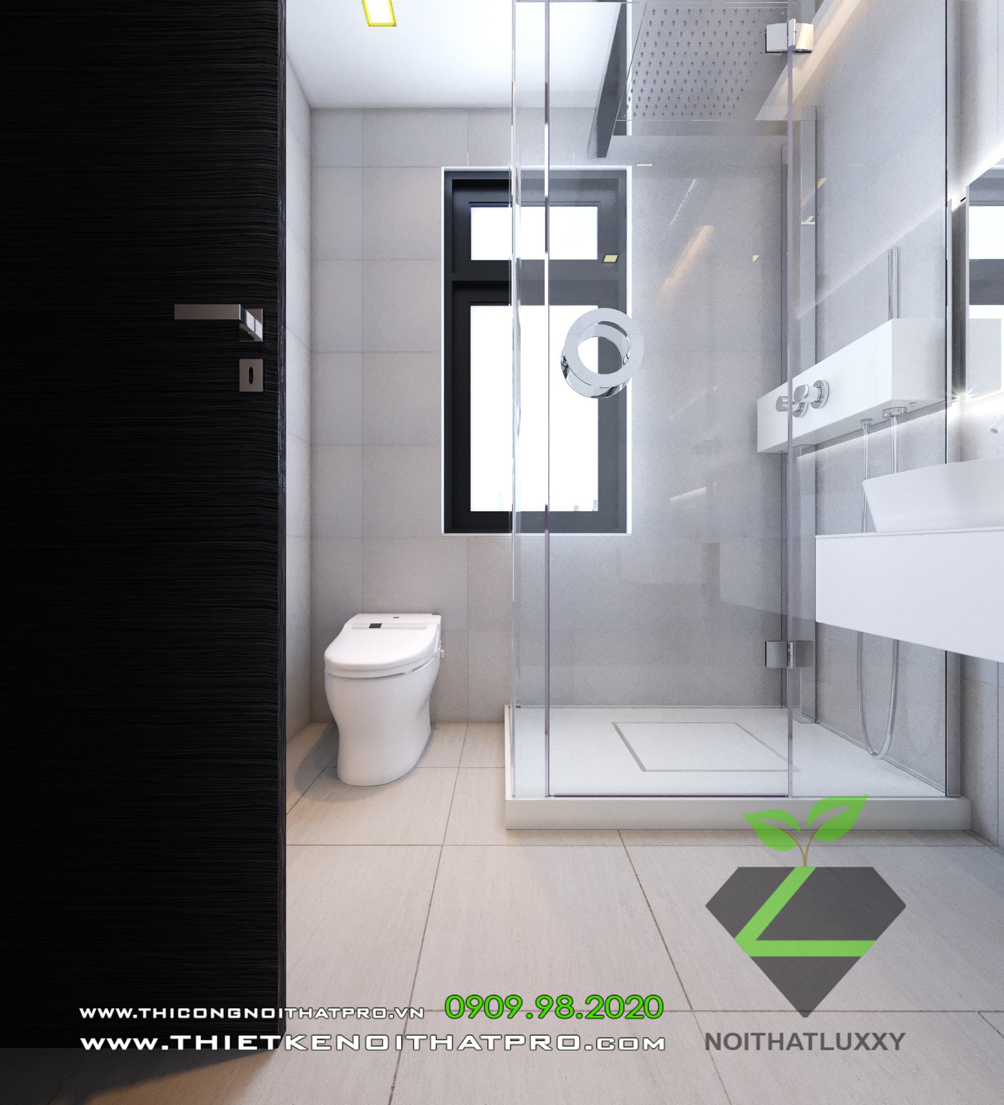 thiết kế Nội thất Biệt Thự 4 tầng Biệt thự Vinhomes - the Harmony173