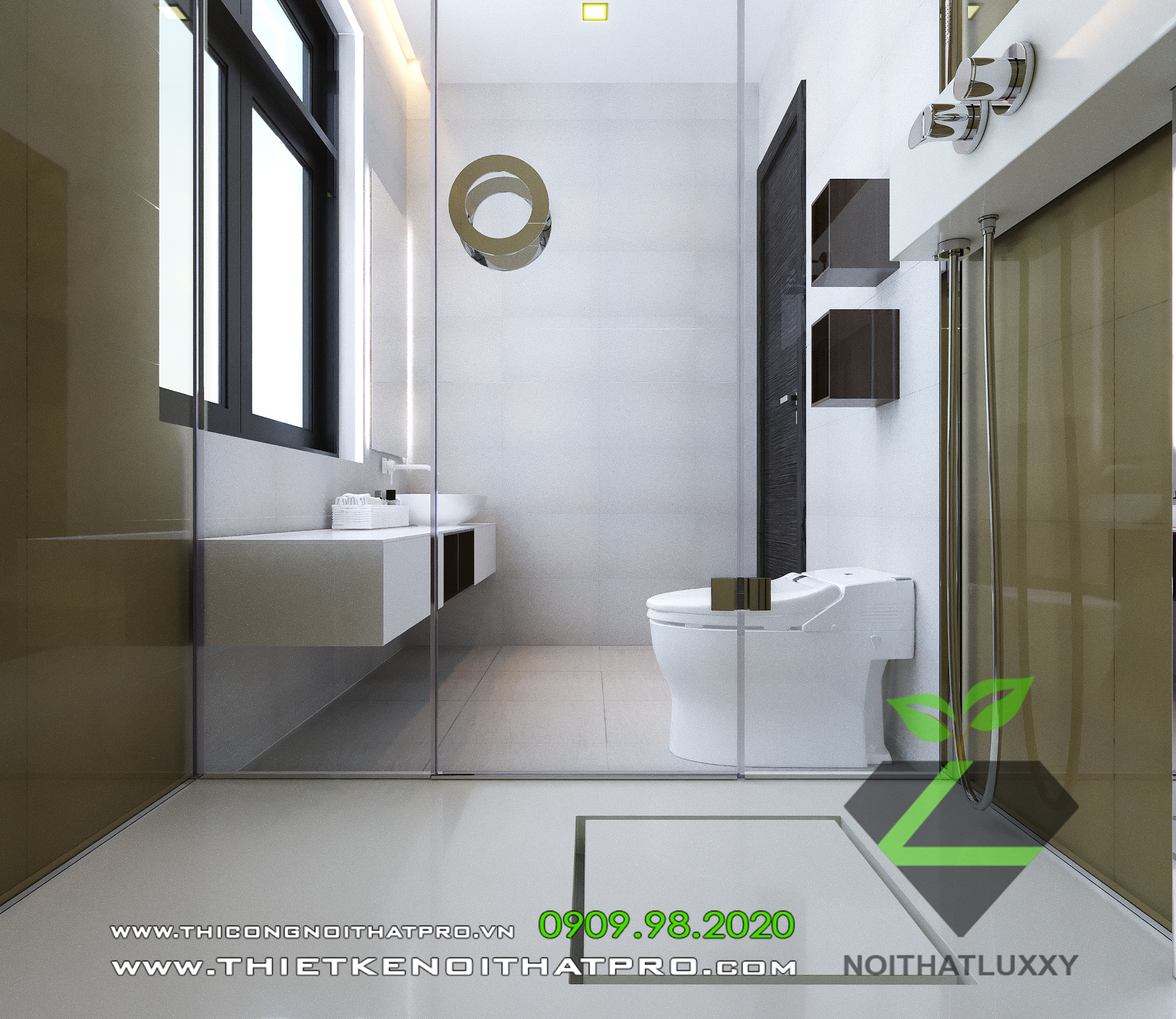 thiết kế Nội thất Biệt Thự 4 tầng Biệt thự Vinhomes - the Harmony182