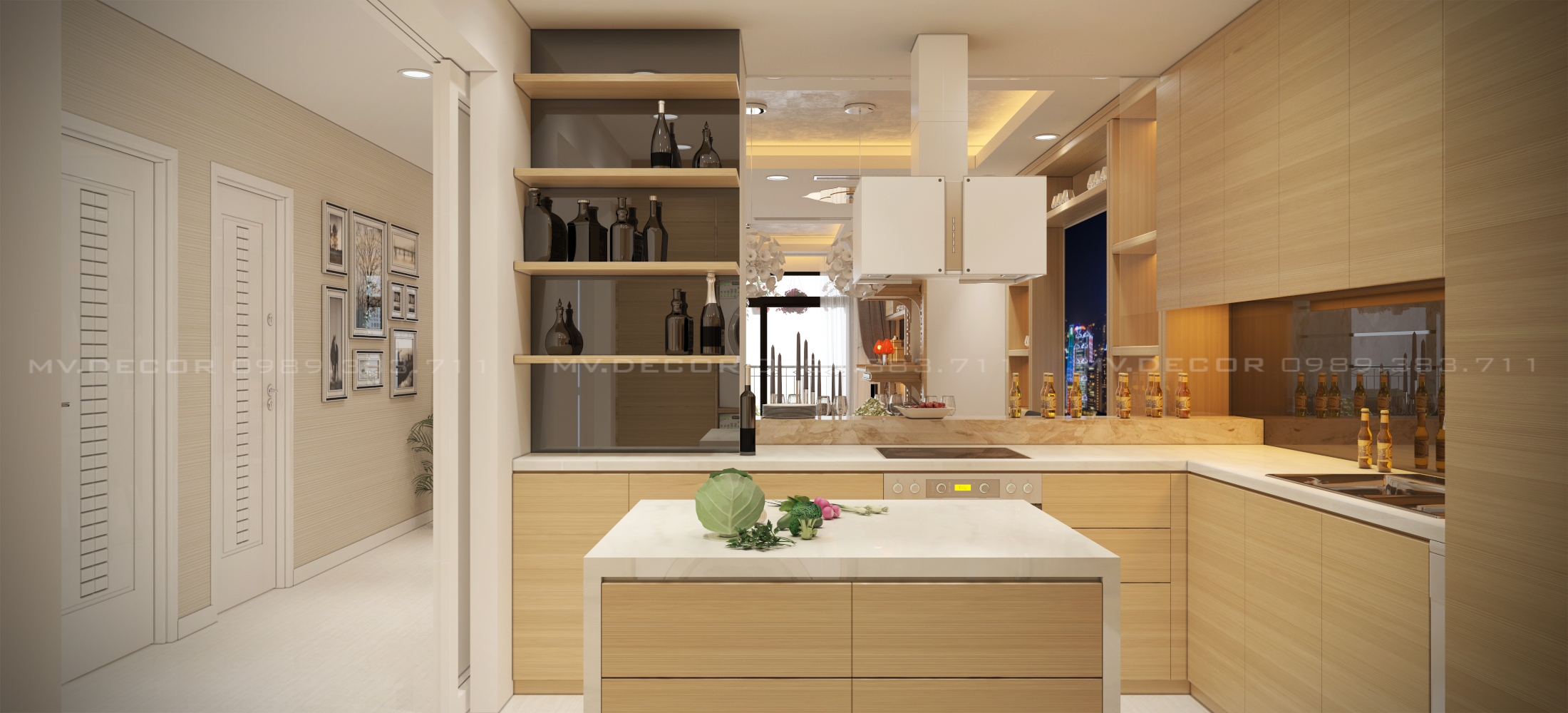 thiết kế nội thất chung cư tại Hà Nội royal city 1 1550069614