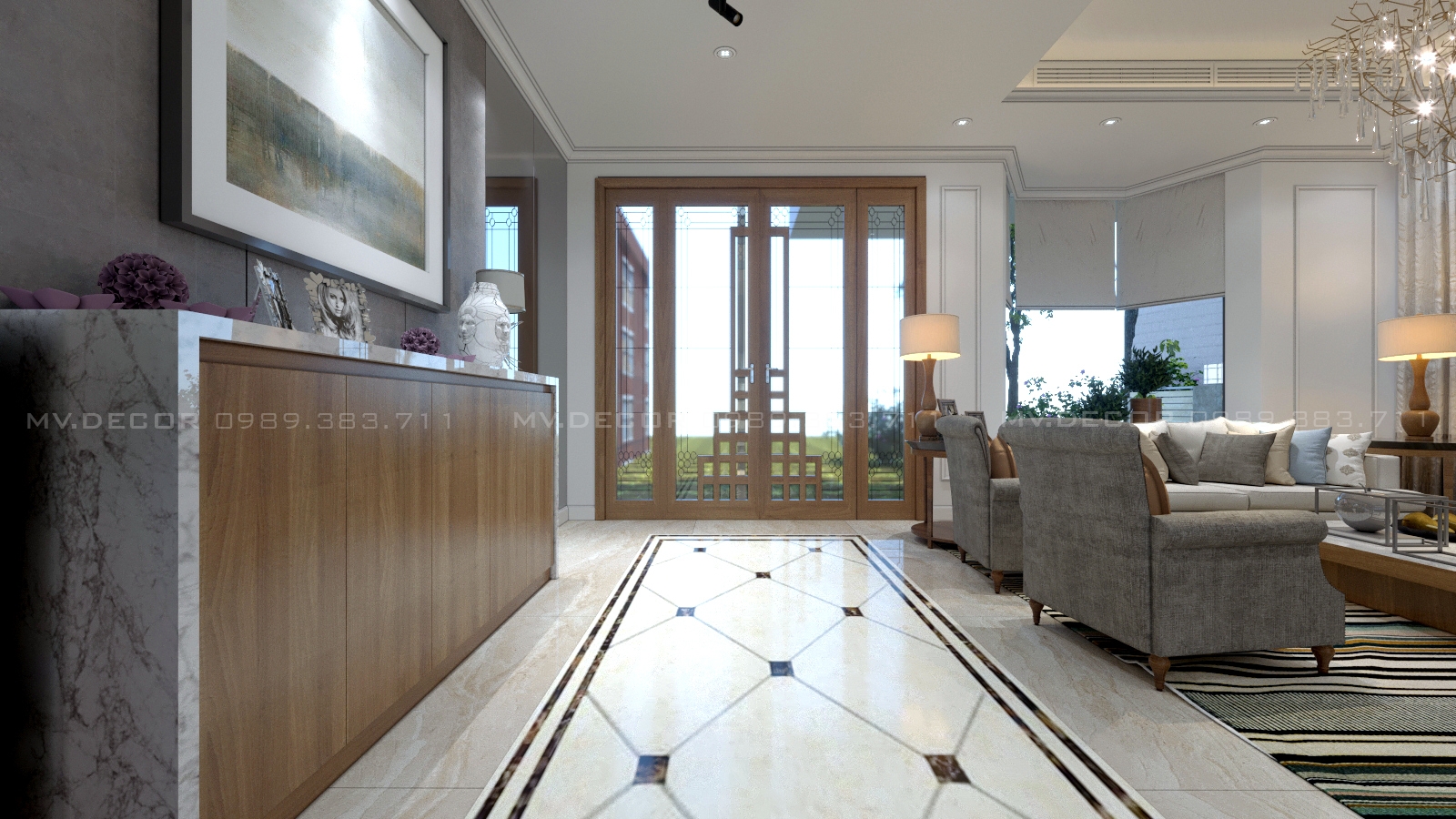 thiết kế nội thất Biệt Thự tại Hà Nội bt hp 8-40 vinhome riverside 11 1550070213