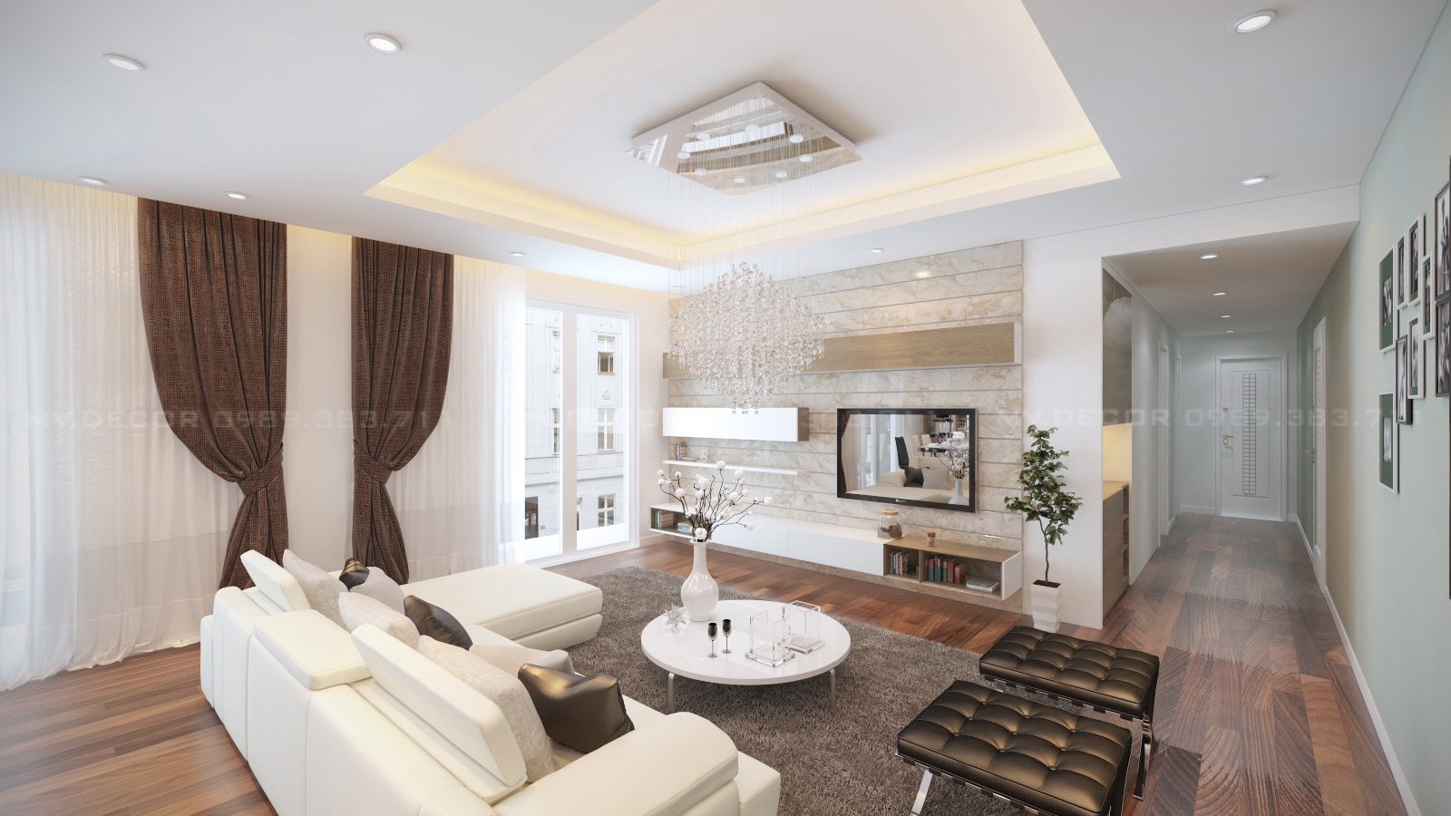 thiết kế nội thất chung cư tại Hà Nội chung cư westa 0 1550070549