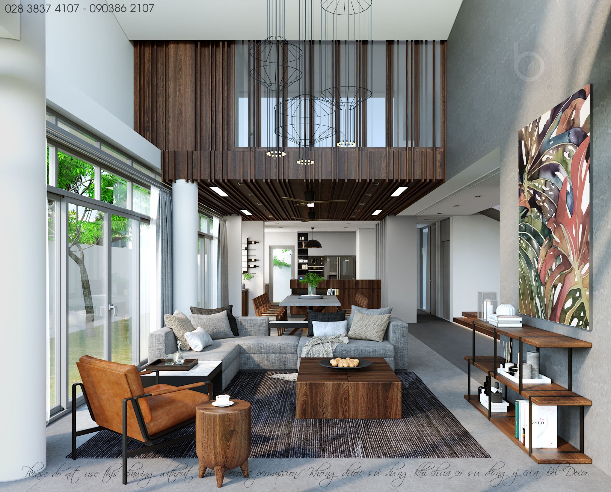 thiết kế Nội thất Biệt Thự THIẾT KẾ NỘI THẤT BIỆT THỰ (HO1881)23