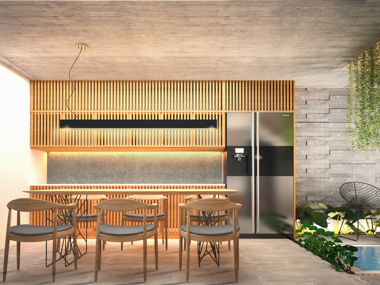 thiết kế Nhà Mặt Phố 3 tầng tại Đà Nẵng The Balcony in House 6 1550158205