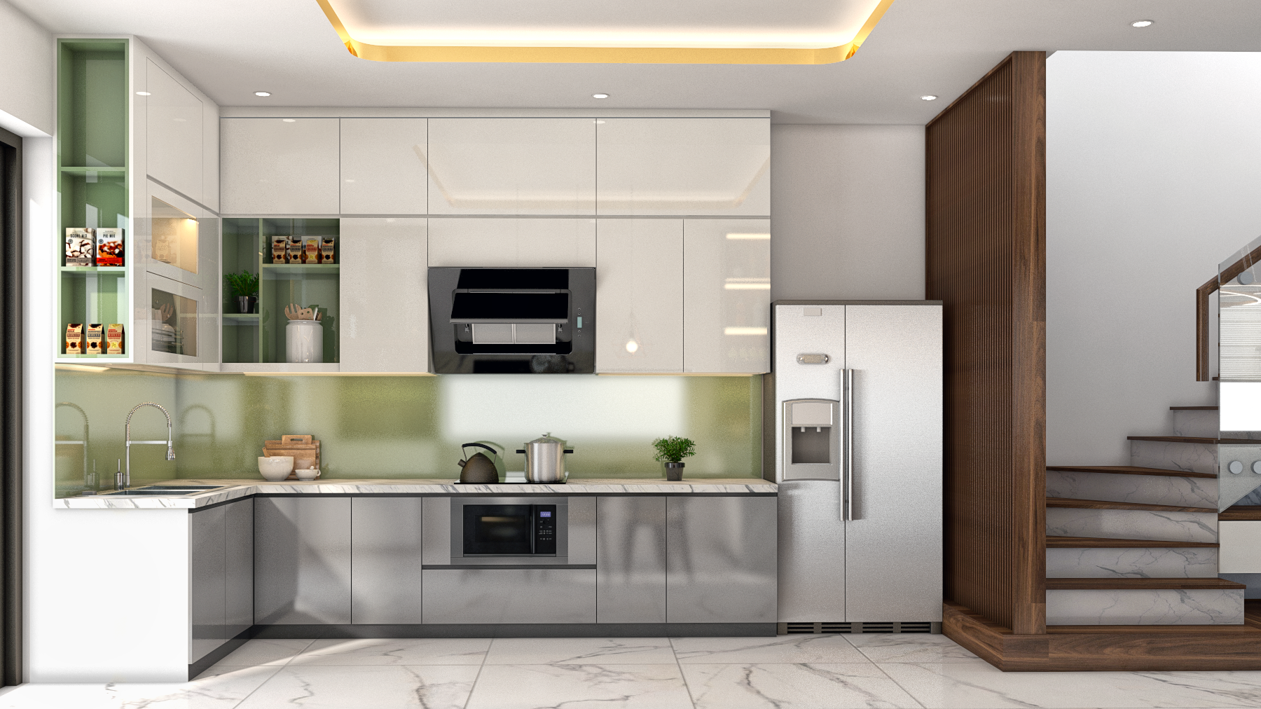 thiết kế nội thất Biệt Thự tại Hải Phòng NỘI THẤT CĂN SONG LẬP - KĐT PG AN ĐỒNG 0 1550198559