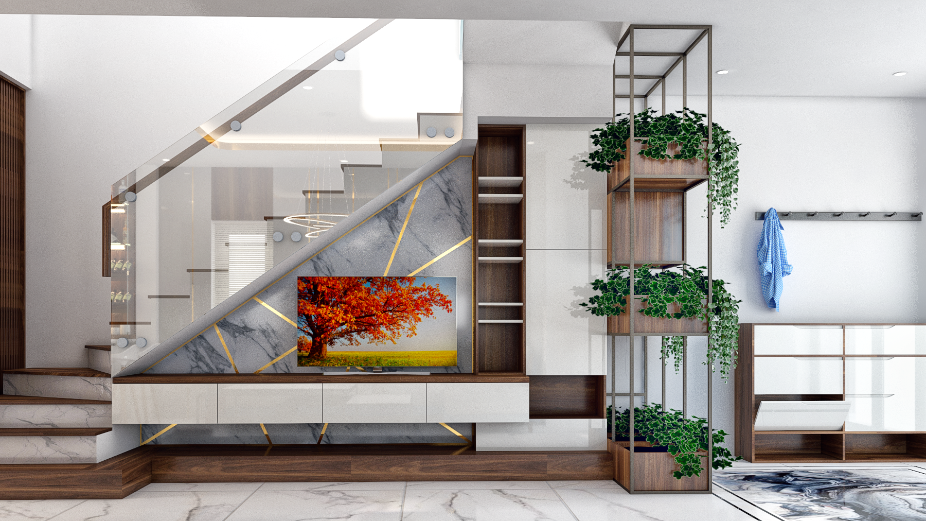 thiết kế nội thất Biệt Thự tại Hải Phòng NỘI THẤT CĂN SONG LẬP - KĐT PG AN ĐỒNG 3 1550198560