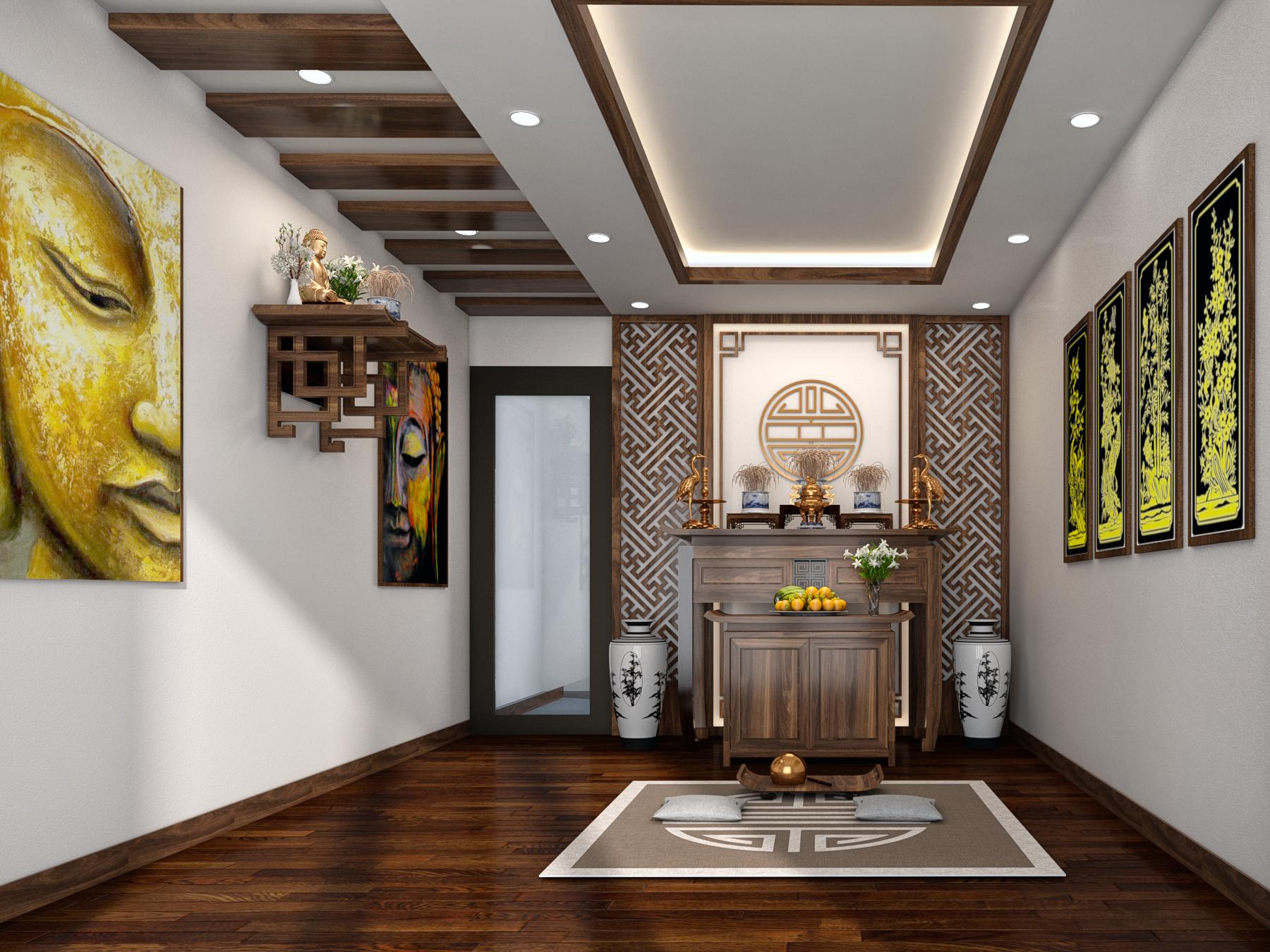 thiết kế nội thất Biệt Thự tại Hải Phòng NỘI THẤT CĂN SONG LẬP - KĐT PG AN ĐỒNG 6 1550198558