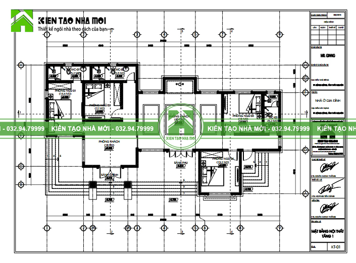 thiết kế Biệt Thự 1 tầng tại Thái Nguyên THIẾT KẾ BIỆT THỰ VƯỜN 1 TẦNG HIỆN ĐẠI ĐẸP TẠI SÔNG CÔNG, THÁI NGUYÊN 3 1550474329
