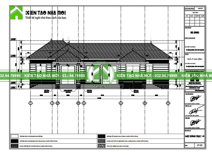 thiết kế Biệt Thự 1 tầng tại Thái Nguyên THIẾT KẾ BIỆT THỰ VƯỜN 1 TẦNG HIỆN ĐẠI ĐẸP TẠI SÔNG CÔNG, THÁI NGUYÊN 5 1550474329