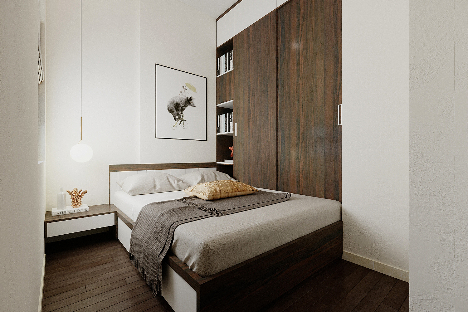 thiết kế nội thất chung cư tại Hồ Chí Minh Chung cư Quận 8 5 1550485208