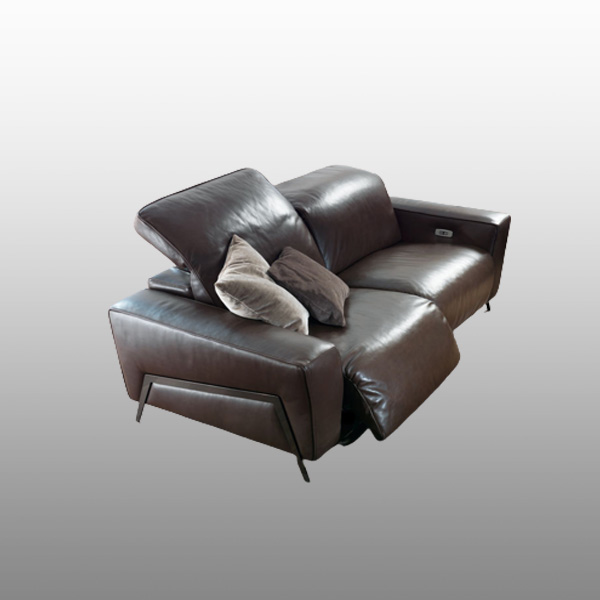 Sofa băng da thật BELLAGIO 957E