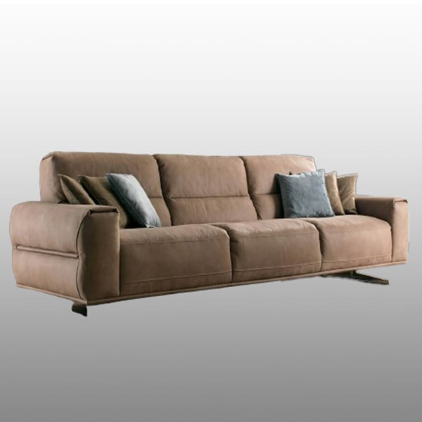 Sofa băng da thật CANALETTO 3422