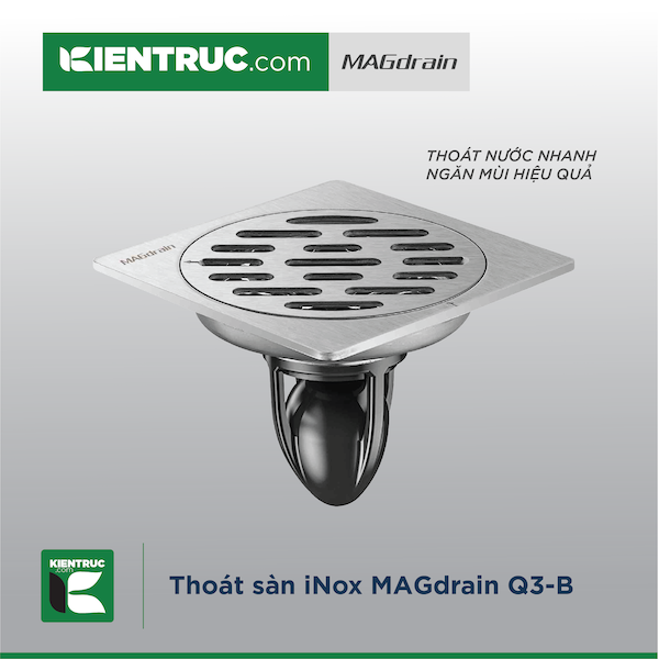 Phễu Thoát Sàn MAGdrain Pc30q3-B