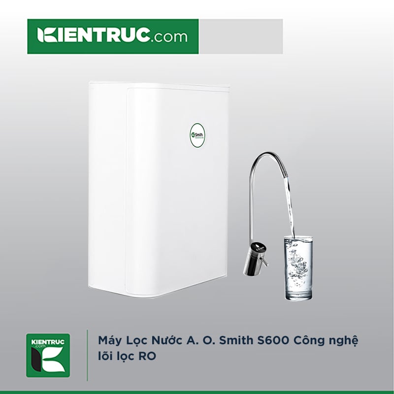Máy Lọc Nước A. O. Smith S600