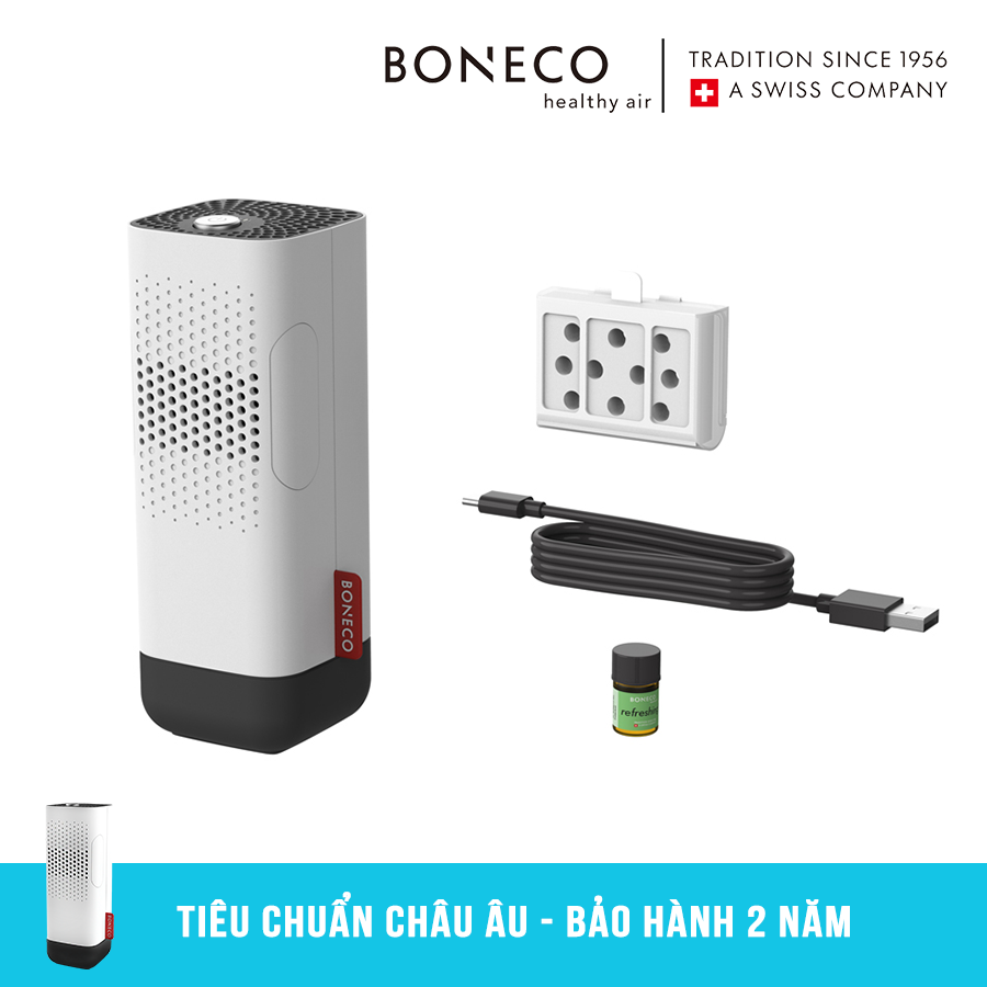 MÁY LỌC KHÔNG KHÍ Ô TÔ BONECO P50 
